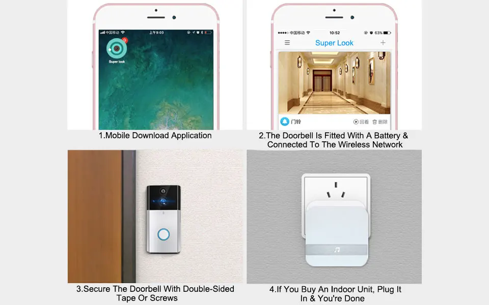 Wireless Security Camera