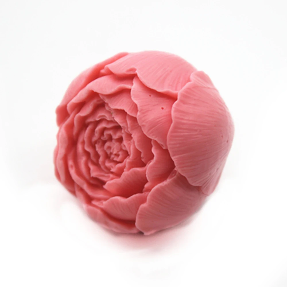 

3D Rose Flower Silicone Fondant Cake Mould Decorating Chocolate Baking Mold Tool