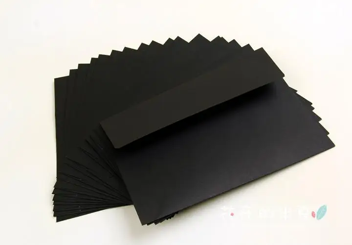50 шт/партия бумажные конверты бежевый каваи sobres papel/пригласительный конверт позолоченный украшенный