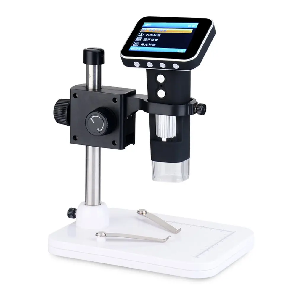 Мини-микроскоп камера для Windows, Mac, Linux подключаемый USB цифровой микроскоп с гибкой подставкой для наблюдения
