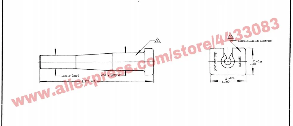 3 Pçs/grupo Deutsch Dtm/dt/dtp Ferramenta de Remoção para Remover Deutsch Pin Ferramenta de Remoção do Conector do Terminal 0411- 240-2005/0411-336-1605 5 3 pçs set Deutsch DTM DT DTP
