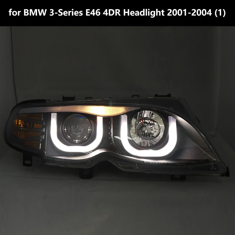 for BMW 3-Series E46 4DR Headlight 2001-2004 (1)