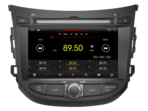 AVGOTOP Android 9 автомобильный радиоприемник мультимедиа для HYUNDAI HB20 Автомобильный gps DVD монитор