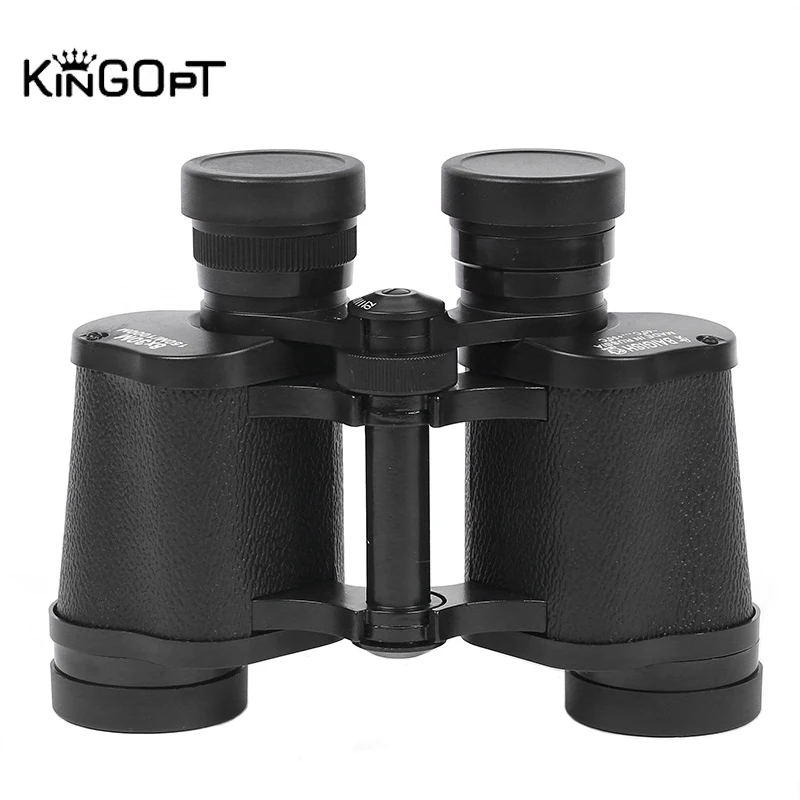 

Powerful 8x30 Binocular Professional Military Telescope Lll Night Vision HD Russian Blue Film Binoculars Outdoor Hunting Tools