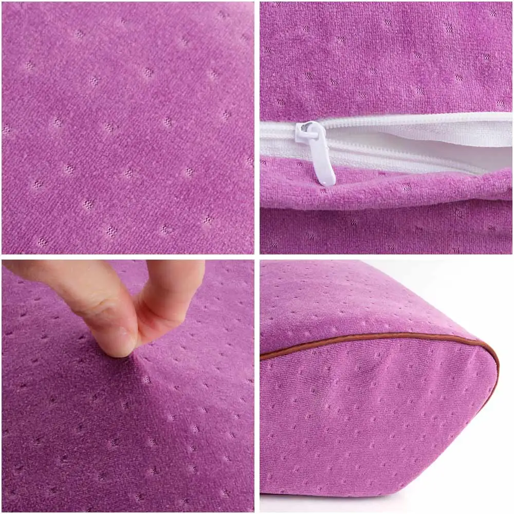 Профессиональная подушка для наращивания ресниц с эффектом памяти, подушка для ресниц, специальная эргономичная подушка для снятия шейного давления
