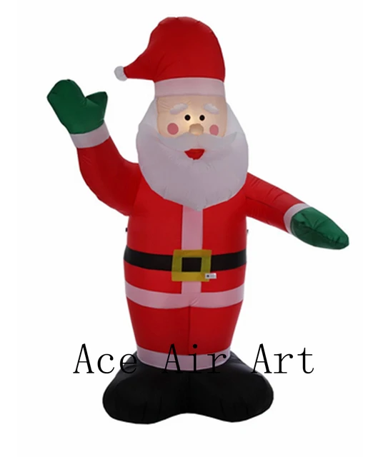 inflatable portable xmas christmas santa claus blow up indoor and outdoor lawn yard home decoration with - Outdoor Blow Up Christmas Decorations inflatable portable xmas christmas santa claus blow up indoor and outdoor lawn yard home decoration with - Outdoor Blow Up Christmas Decorations