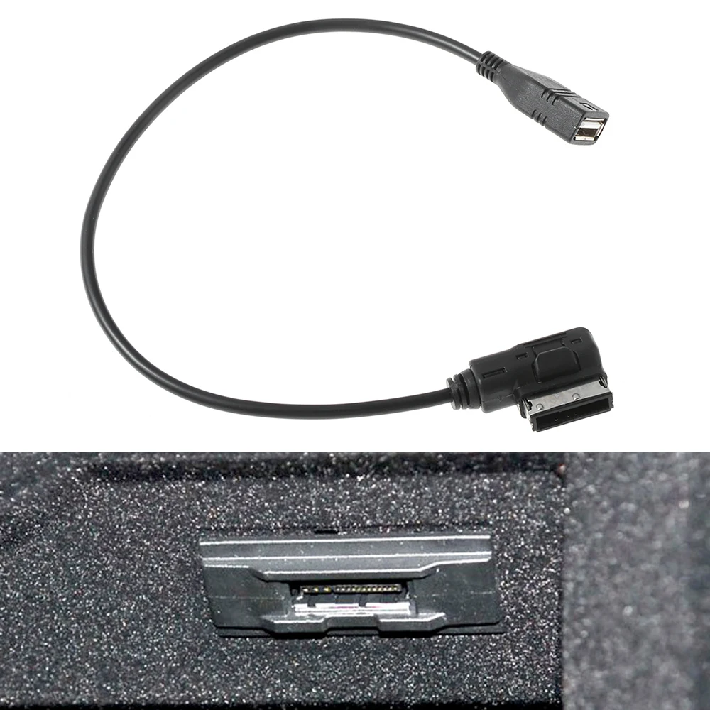 USB AUX кабель аудио AUX адаптер MDI MMI AMI для USB женский интерфейс для AUDI для VW