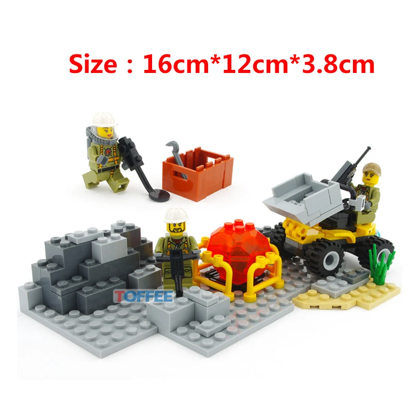 592Pcs Undersea Series Exploration Compatible Legoed City Figures Enlighten BricksToys For Kids Boy's Birthday Gift (7)