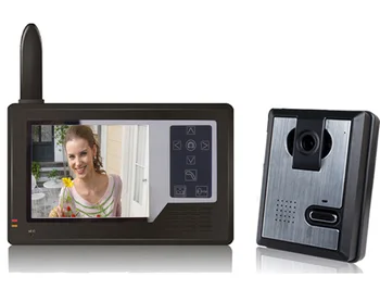 

3.5" LCD Wireless Intercom Monitor Home Security Video Door Phone Doorbell