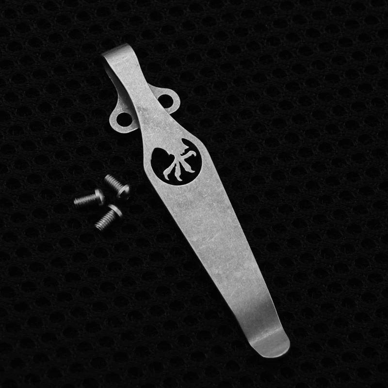 Eagle Claw EDC Multi Tools Knife button Diy Knife Material EDC TC4