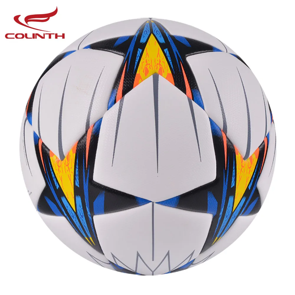 2018 Professional Football Official Size 5 Soft PU Material Soccer Ball Goal for Teenager Game Match Training futball voetbal | Спорт и
