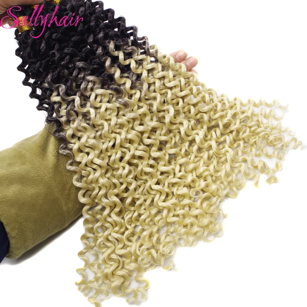 Sallyhair Water Wave Omber Braiding Hair Extension (34)