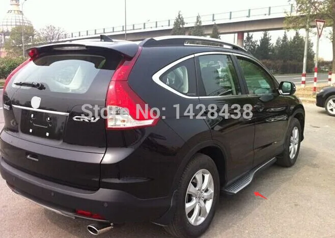 Высокое качество! Боковые ступенчатые панели для honda CRV CR-V 12-15