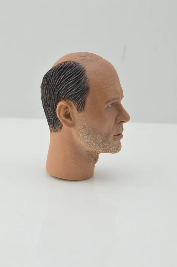 1:6 WW II German Colonel Corning Head Sculpt Head Carving F 12" Action Figure 1:6 WW II German Colonel Corning Head Sculpt Head Carving F 12" Action Figure