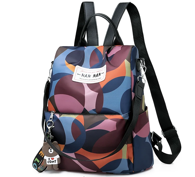 Новый универсальный рюкзак для женщин непромокаемые Оксфорд женский Anti Theft школьный рюкзак для девочек 2019 Sac Dos mochila