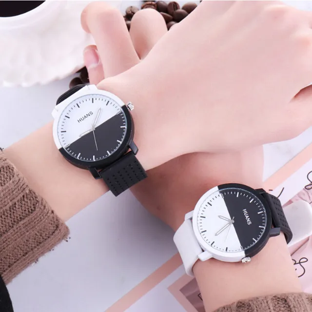 Unisex Men's Women's Watches Lover's Watch Personality Circular Dial Silica Gel Unisex Men's Women's Watches Lover's Watch Personality Circular Dial Silica Gel