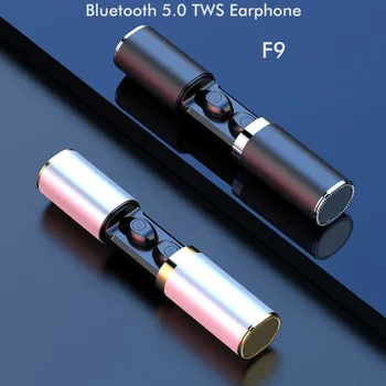 

NEW TWS Bluetooth 5.0 F9 Wireless Earphone In Ear Headphones Handsfree Earphones Headphone Sport Earbuds Headset With Mic