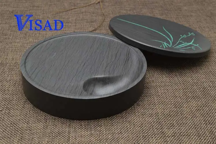 Water Color Paints China famous Students ink stone painting tool Rib Tai Chi inkstone