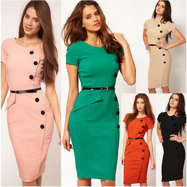 stylish work dresses