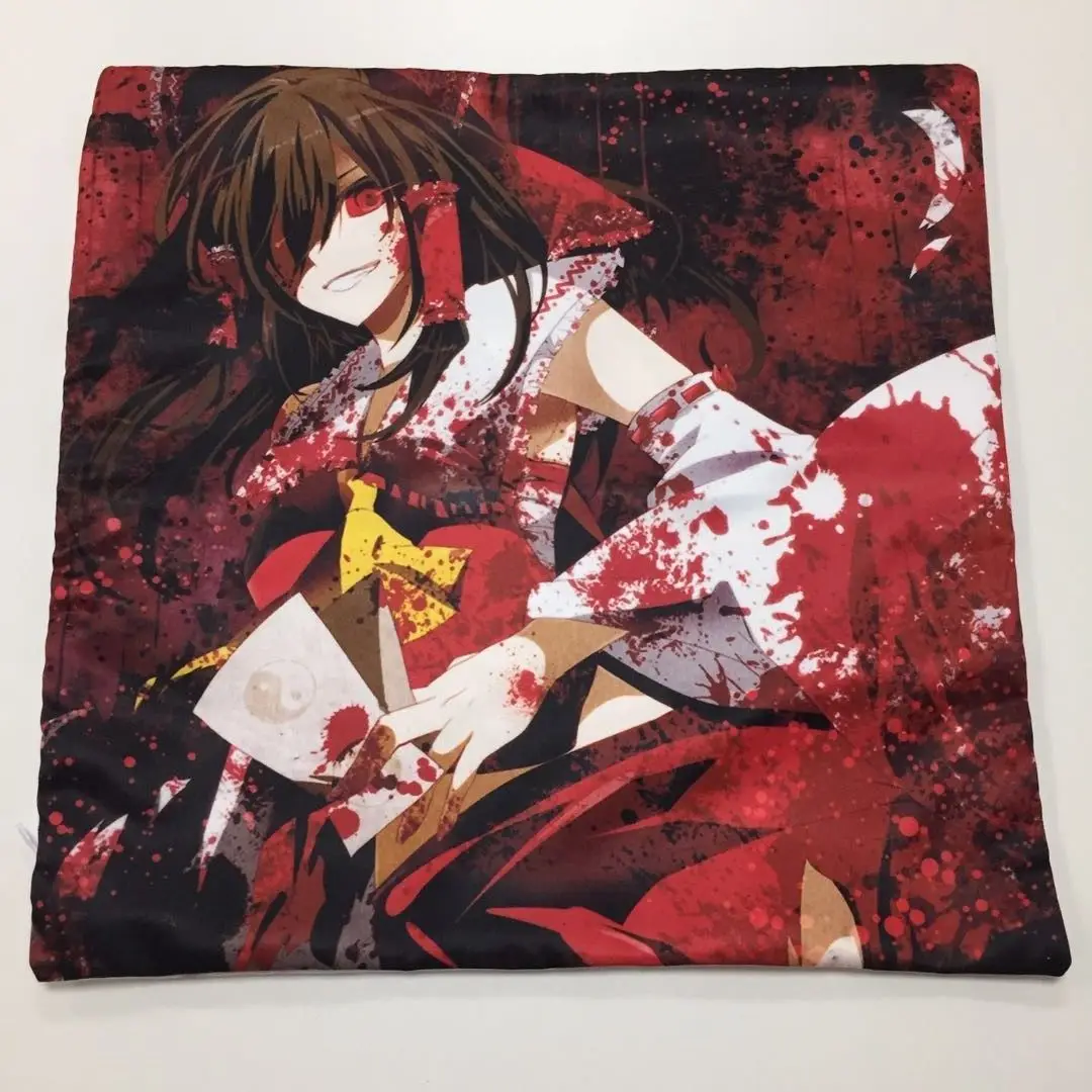 Чехол Touhou Project Reimu Kaname с двумя боковыми подушками обнимающая Подушка чехол для Otaku