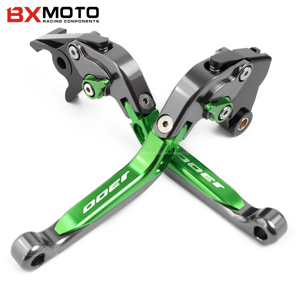 С логотипом J300 для Kawasaki J 300 2014 2015 2016 2017 CNC Алюминиевые Регулируемые рычаги