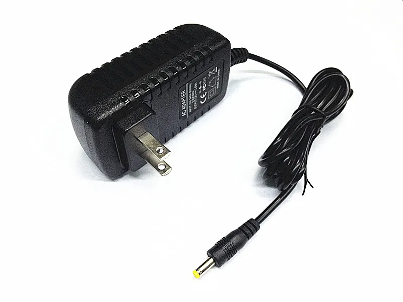 100 шт./лот адаптер переменного тока быстрое зарядное устройство для sylvini Портативный Dvd плеер шнур питания