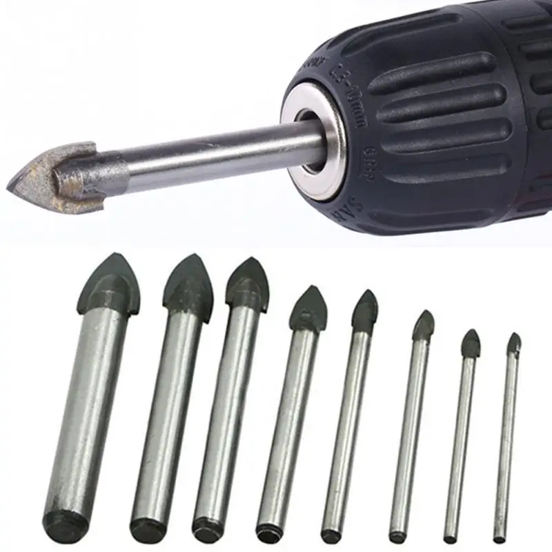 

3/4/5/6/8/10/12/14mm Reliable Porcelain Spear Head Tile Glass Ceramic Marble Drill Bit