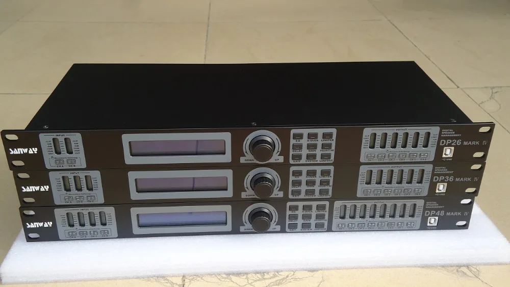 DP26DP28DP46,DP48 processor front