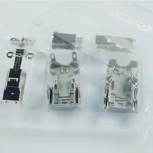 5 шт. DIY Firewire IEEE 1394 разъем колодками 6 Положение припоя разъем 6 Булавки разъем В виде ракушки Комплект Щит случае