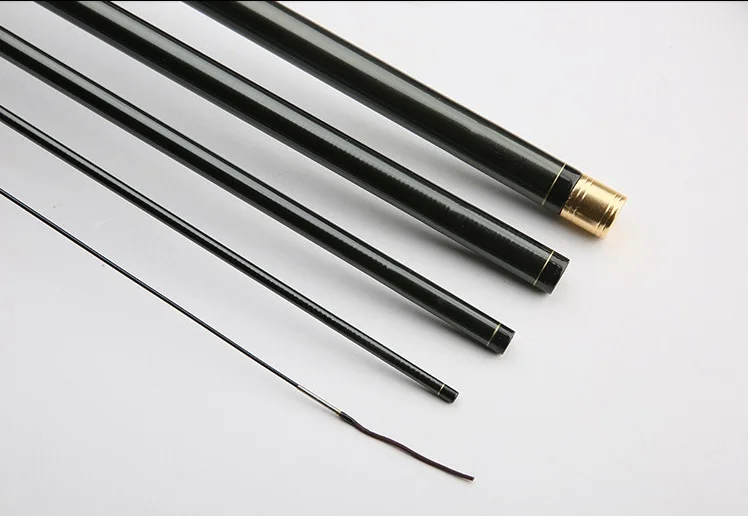 NEW 2.7m-6.3m Multifunction Spinning Rod carbon fishing fish pole telescopic Travel fishing rod ultrashort Fishing Tackle