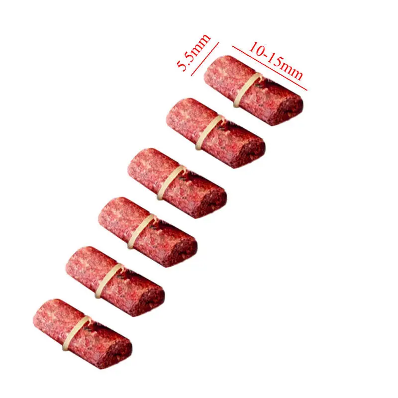 5 сумок красная трава Карп рыболовные приманки эластичные подвесные приманки