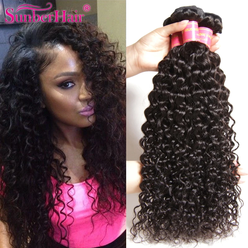 Brazilian Virgin Hair 7A Unprocessed Brazilian Curly Virgin Hair Wet and Wavy Virgin Brazilian Hair Weave 3 Bundles Jerry Curly
