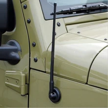 34 см/13,4 ''Универсальная автомобильная антенна для Jeep Wrangler JK JKU JL 2007- автомобильные аксессуары для укладки радио