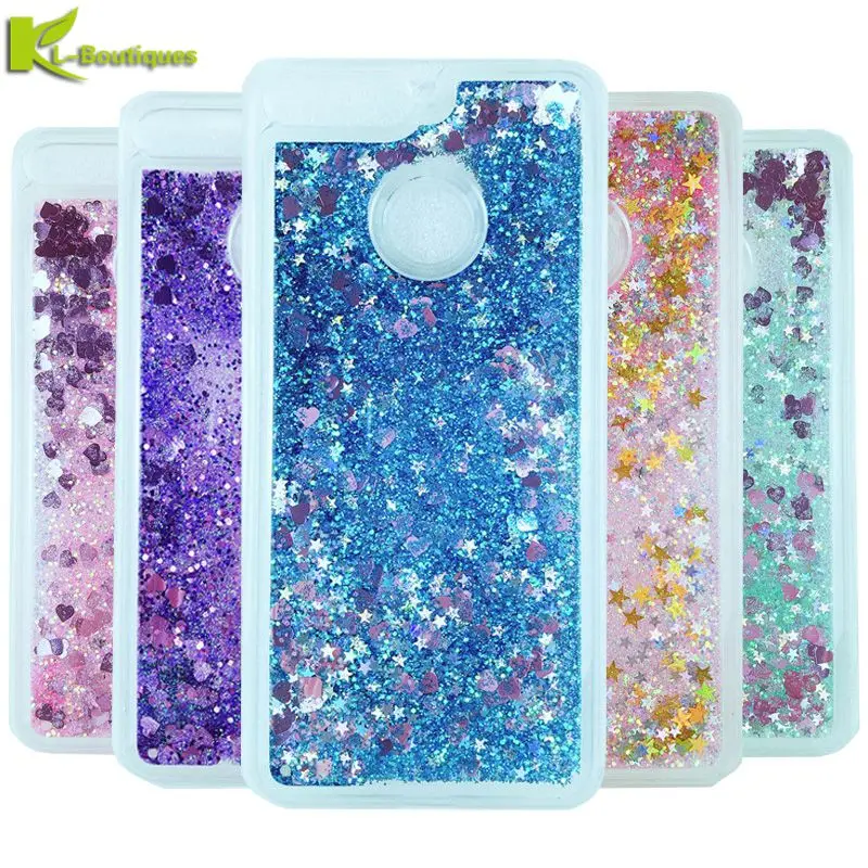 

Honor 7C Pro Case on for Huawei Honor 7C 7 C Case Fundas for Huawei Y7 2018 Cover Glitter Dynamic Liquid Soft TPU Silicone Cover