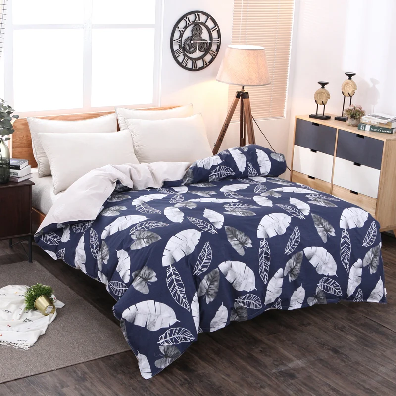

1Pcs 100% cotton printing Duvet Cover Multi-color and multi-size optional quilt cover/comforter cover Quality assurance