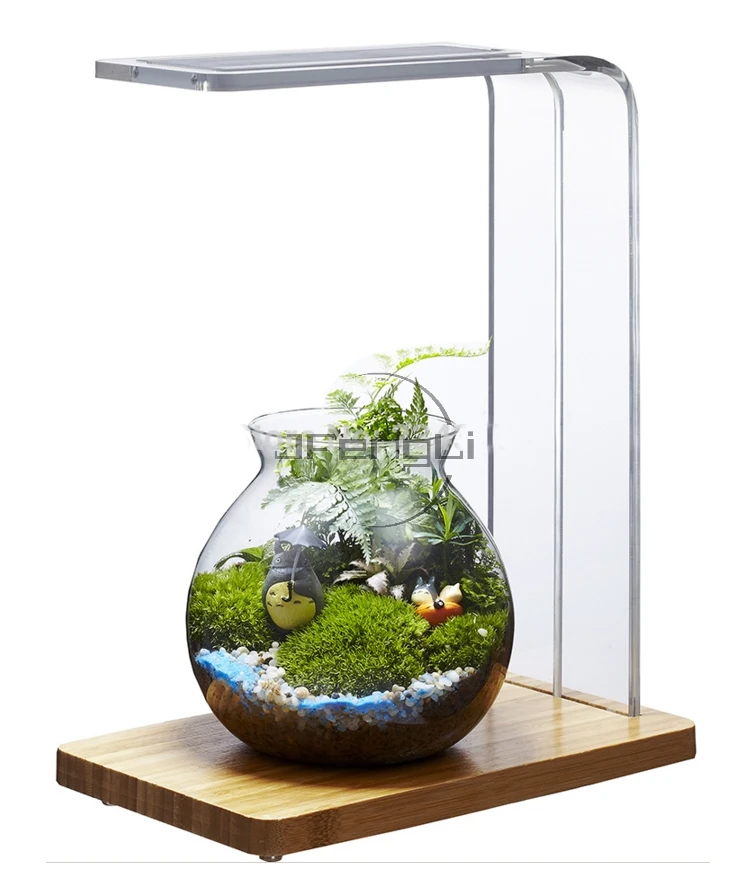 Chihiros стиль ada aquasky Wabikusa arcylic аквариумный заводской светодиодный аквариум Jianmu Wood