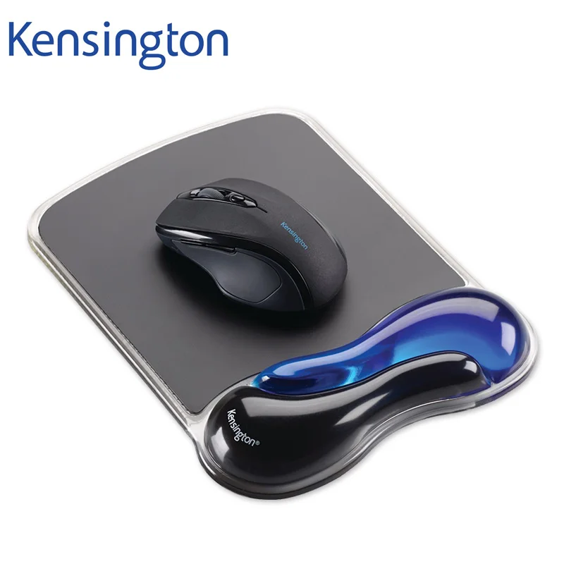 Kensington Original Duo Gel Mouse Pad with Wrist Rest with Retail Package Free Shipping K62402AM