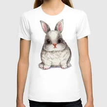 

Wholesale Cute Punk Cat Print Women's Cotton Summer Tops Elegant Female Short Sleeve Tees Girl's T-shirt