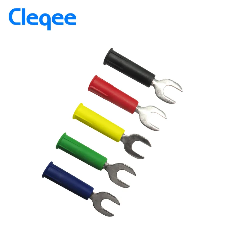 Cleqee P1036A 4 мм вилка банан комплект испытательных проводов для мультиметра кабель