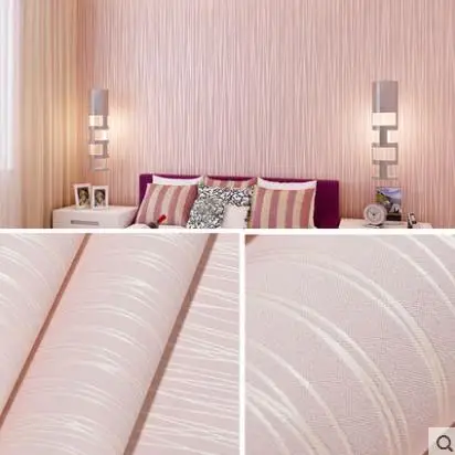 Простые современные средиземноморские обои самоклеящиеся вертикальные полосы обои для спальни теплая Гостиная ТВ фоновая стена - Цвет: NO  10