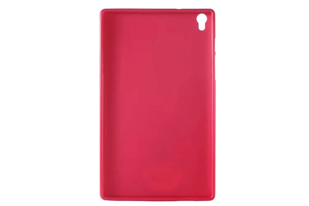 50pcs Soft TPU Silicone Back Cover Case for Lenovo Tab S8 50 S8 50F S8 50LC 8 inch Tablet