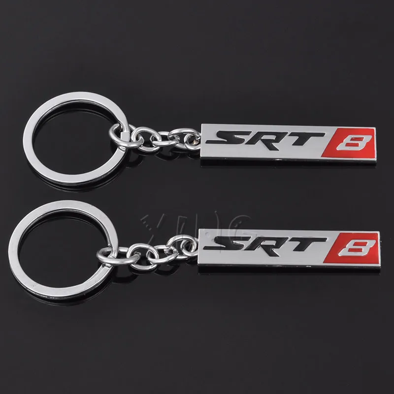 Автомобильный брелок для SRT8 SRT 8 Dodge Charger Chrysler Jeep Grand Cherokee Wrangler автомобильный