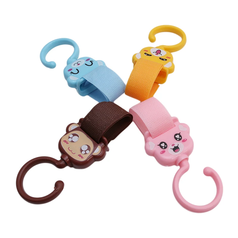 2pcs Stroller Hook Multifunction Hooks Hanger For Baby Diaper Bags