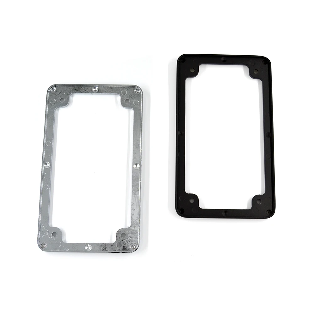 BJGLOBAL 4 ''X 7'' алюминиевая рамка для номерного знака мотоцикла держатель Harley