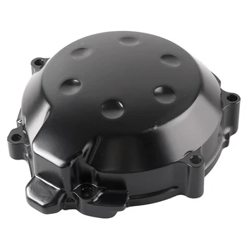 

Motorcycle Left Engine Stator Crank Case Generator Cover Crankcase For BMW R1200R 2007 2008 2009 CNC Motorbike Accessories