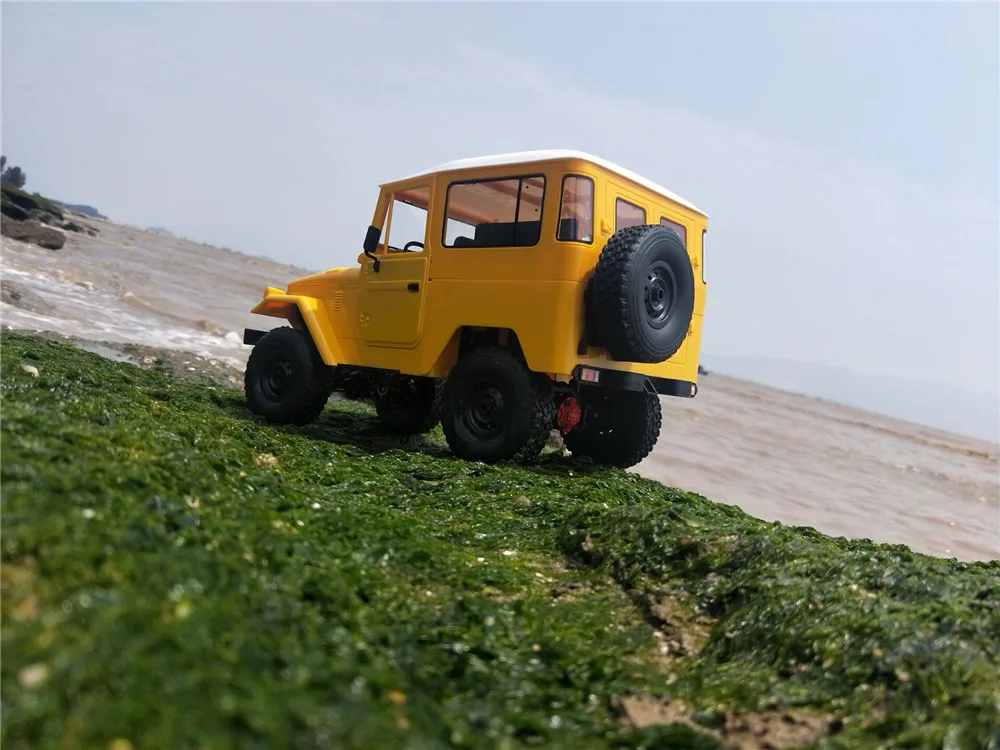 WPL C34 C36 1/16 комплект 4WD 2,4G Buggy Crawler внедорожный Радиоуправляемый автомобиль 2CH игрушка пластиковая металлическая серия маленький RC автомобиль наружные игрушки VS WPL C24