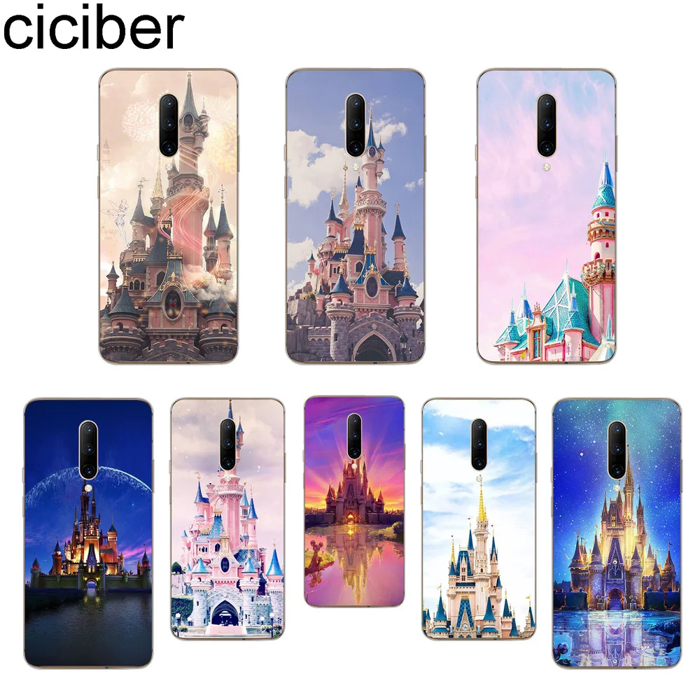 ciciber Pink Castle Phone Cases For font b Oneplus b font font b 7 b font