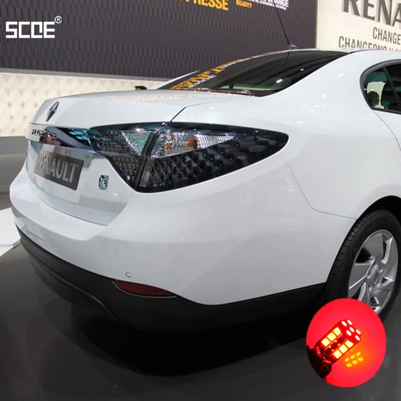 for renault fluence for fluence withxenon scoe 2015 2x 30smd led brake stop parking rear tail bulb light source car styling led brake light sourcecar light source aliexpress