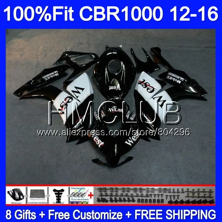 

Injection For HONDA Black west CBR1000 RR 2012 2013 2014 2015 2016 74HM.19 CBR 1000RR 1000 RR CBR1000RR 12 13 14 15 16 Fairing