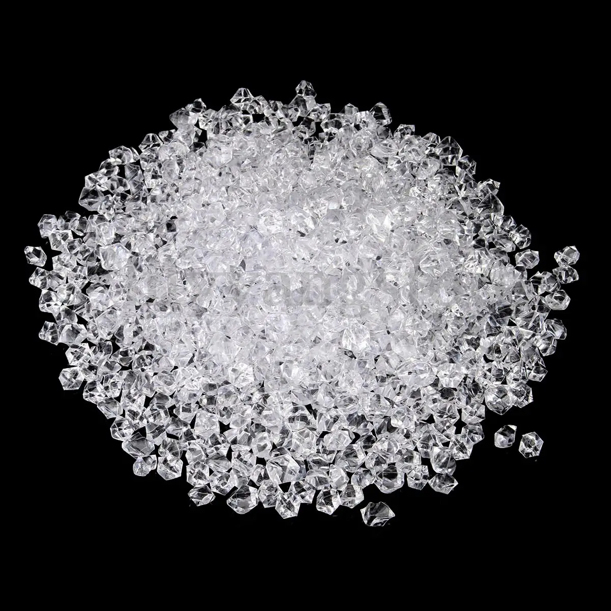 Горячая Распродажа 1000 шт акриловый кристалл драгоценный камень ледяные камни стол разброс ваза украшения, 1000 шт 14 мм